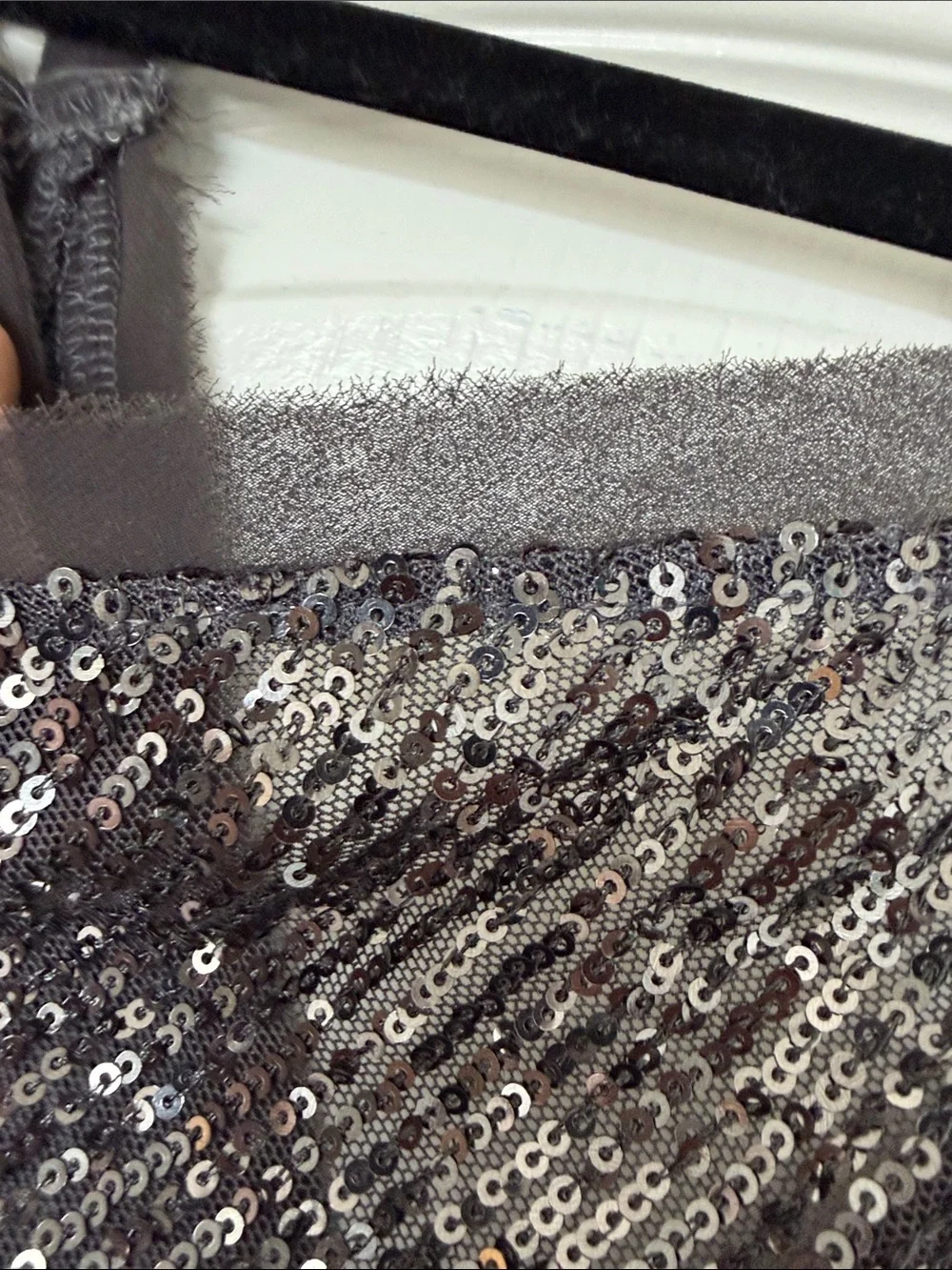 Sequined Free People Bodysuit